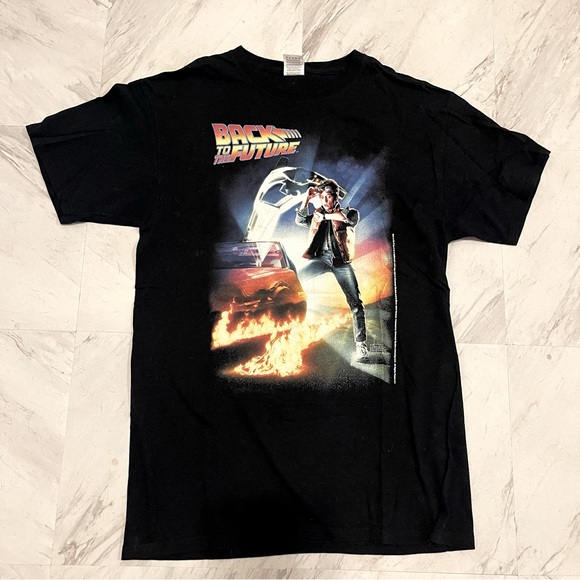 BACK TO THE FUTURE MENS SHIRT - Picture 1 of 5